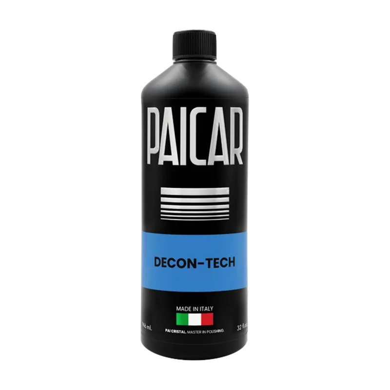 PAICAR Decon-Tech, butelka